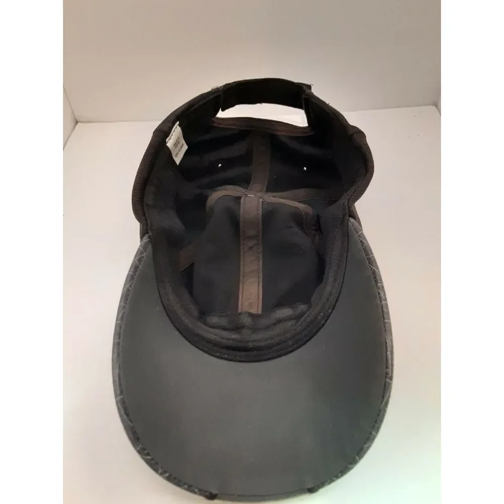 Ford Built Ford Tough Strap Back Hat Cap Gray & Black | OSFA | 100% Polyester‎